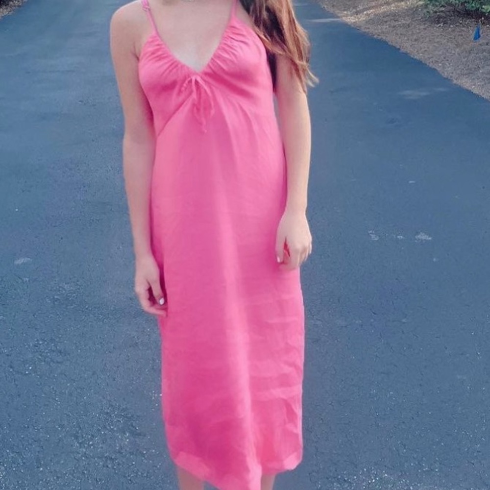 Midi dress beachy vibes